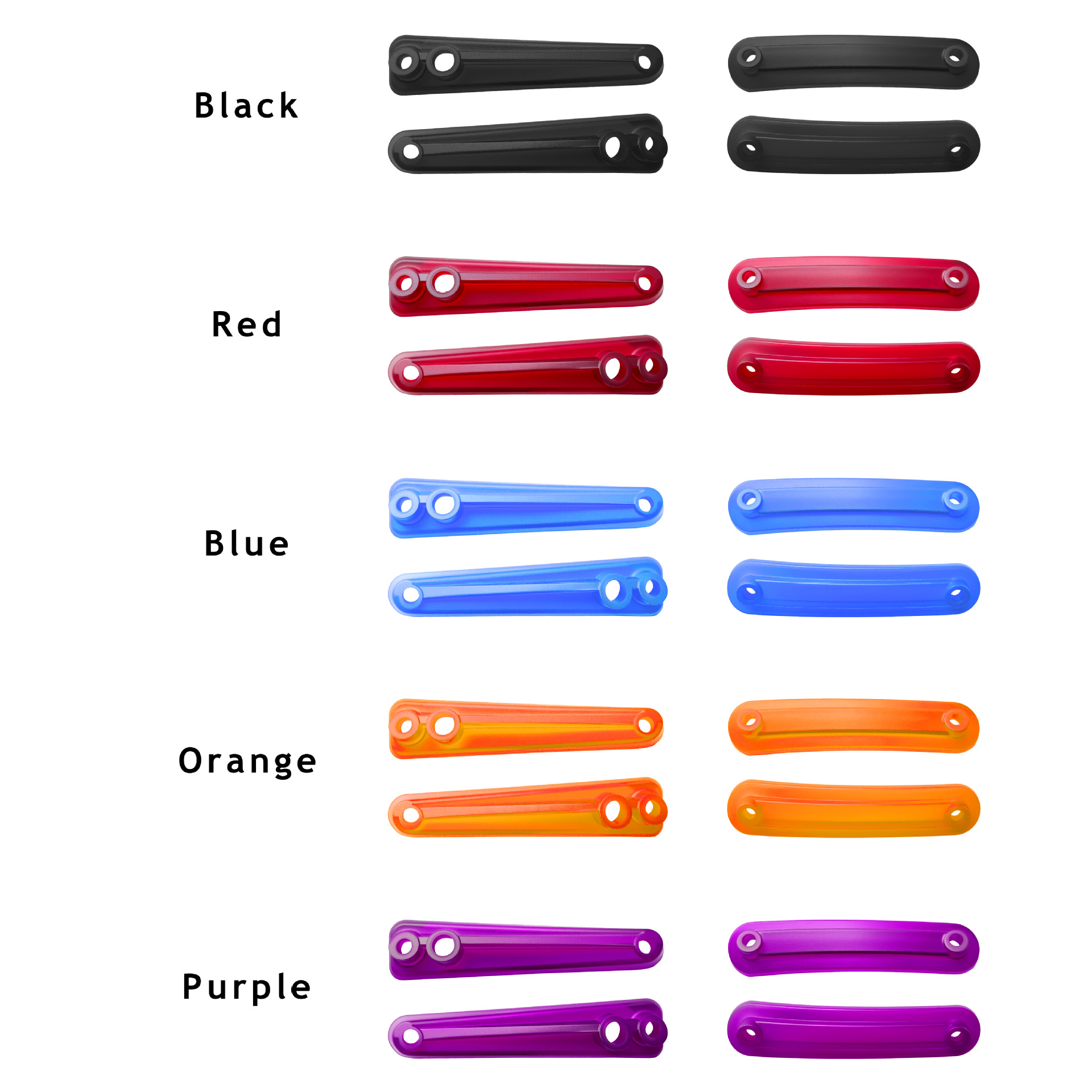 Suitable for Harley Road Glide and Touring models from 2023 and later, modified with colored windshield decorative trim and brackets