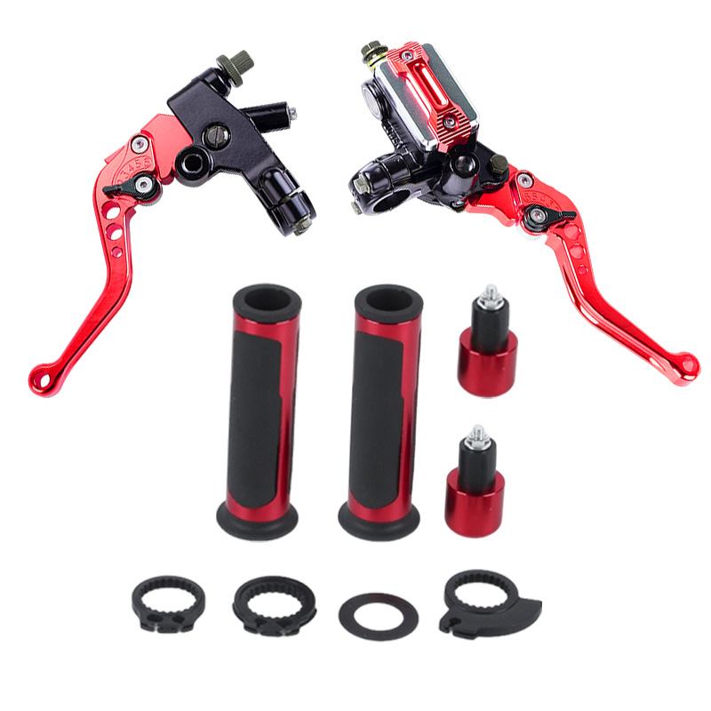 Motorcycle Modification Accessories Cnc Clutch Handle Brake Upper Pump Fuel Throttle Combination Cross-Border Supply