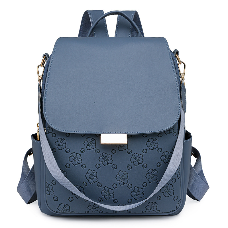 Venta directa de fábrica 2025 nueva mochila para mujer de alto valor simple y versátil mochila de viaje ligera para exteriores