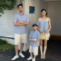 夏季拍照新款格子衬衫