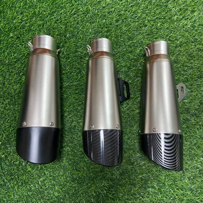 Tail Section 321RR Race: Motorcycle exhaust pipe