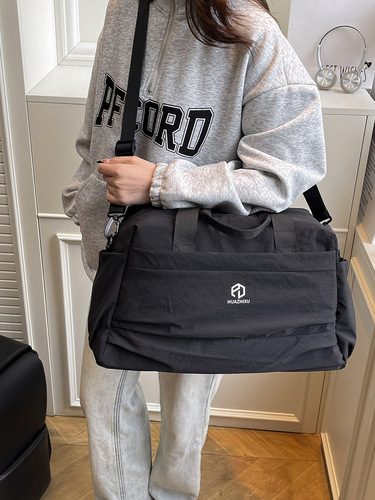 Japanese-style tote bag for students, casual and new, simple for class, literary and commuting, large capacity, versatile unisex shoulder bag