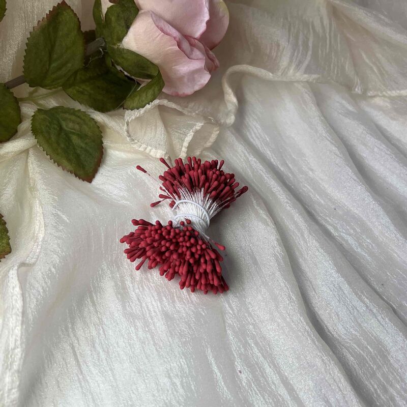 ジュエリーアクセサリー DIY 花芯ツイストスティック花材石膏ヘアピン花芯花芯シミュレーション|undefined