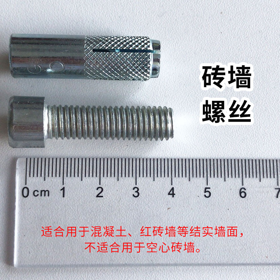 実心壁用ネジ 1個