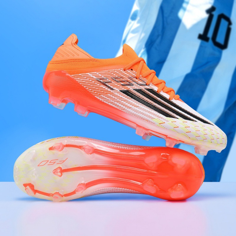 Zapatillas de Entrenamiento de Fútbol F50+ AG TF de PVC y TPU Ligeras image 11