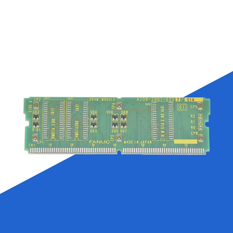 Оригинальная плата расширения системы Fanuc A20B-2901-0252F, модуль памяти, новая маленькая плата