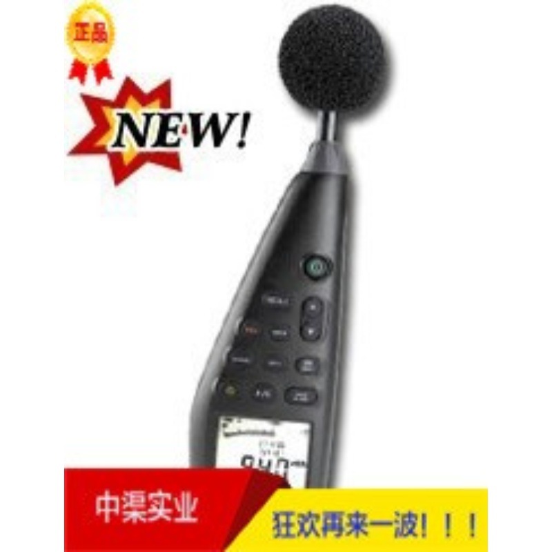 CENTER-390记忆式噪音计分贝仪噪音测量仪器 群特CENTER326