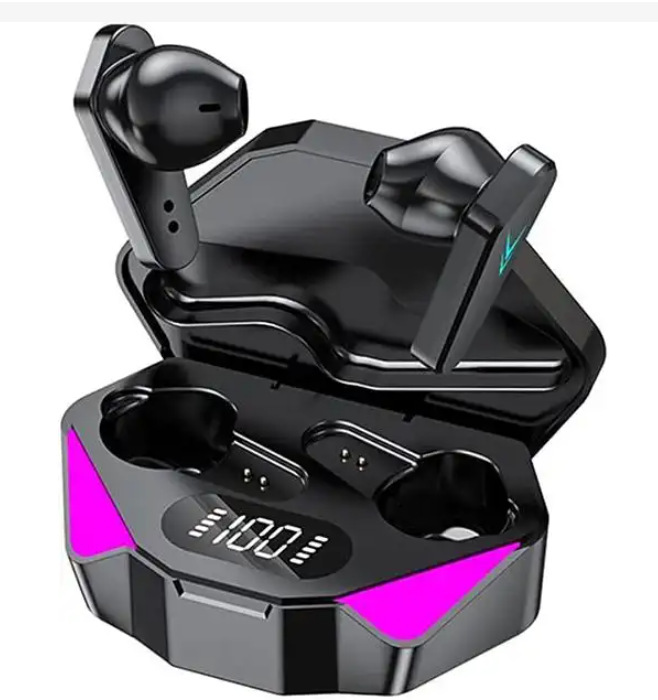 2024 新しい TWS-X15 e スポーツ真のワイヤレス Bluetooth ヘッドセット殺人鬼悪魔の目デバイスユニバーサル|undefined