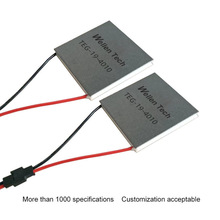温差热动力发电片TEG-19-4010壁炉风扇用半导体发电片