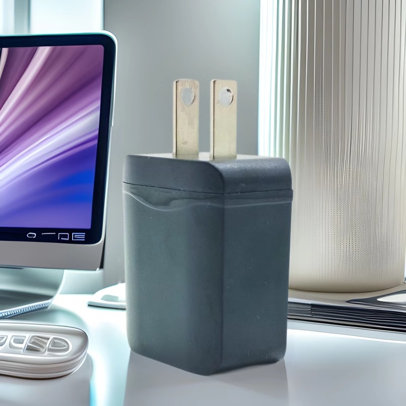 5V1A小风扇USB充电头5V2A中规CCC 美规FCC 欧规CE认证家电台灯