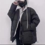 中长款加厚宽松新款羽绒服