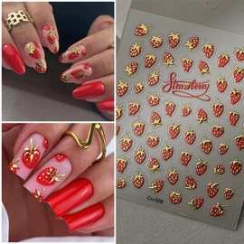 美甲贴;甲片/穿戴甲