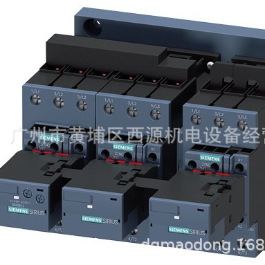 3RA2436-8XE32-1NB3 西门子星三角启动器 DC operation