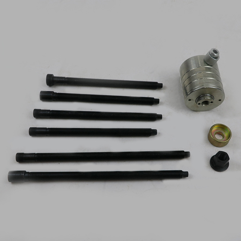 Herramientas auxiliares de presión de aceite de motor diesel de automóvil al por mayor, reparación de bombas de aceite de alta precisión, hardware de absorción de impactos, herramientas de mantenimiento de automóviles