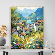 ����ˮ�l�����ͮ�diy ɽˮ�L�����������ֹ��L�T���ɫ�b��Ͳʮ�