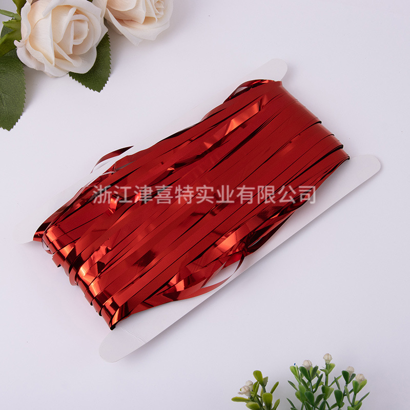 Cortina de lluvia brillante de 1mX2m para Navidad, fiestas de cumpleaños, festivales, decoración de bodas, telones de fondo