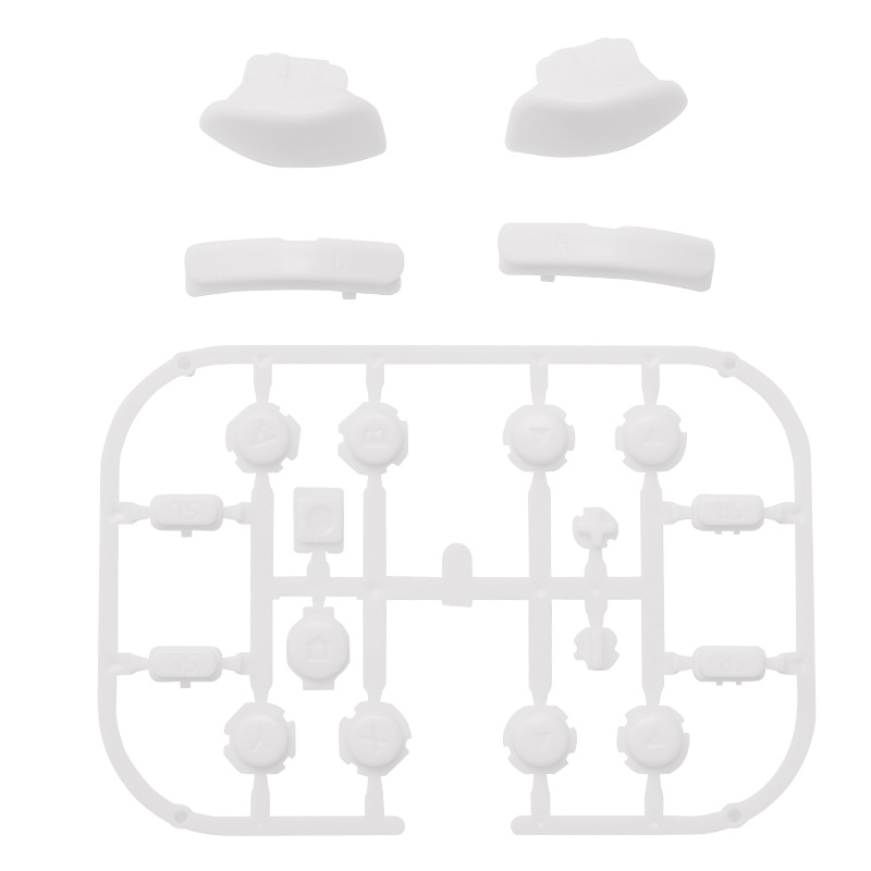 Nintendo interruptor de botón combinación ZL/ZR/L/R joycon Tecla de hombro ABXY tecla de dirección conjunto completo de botones