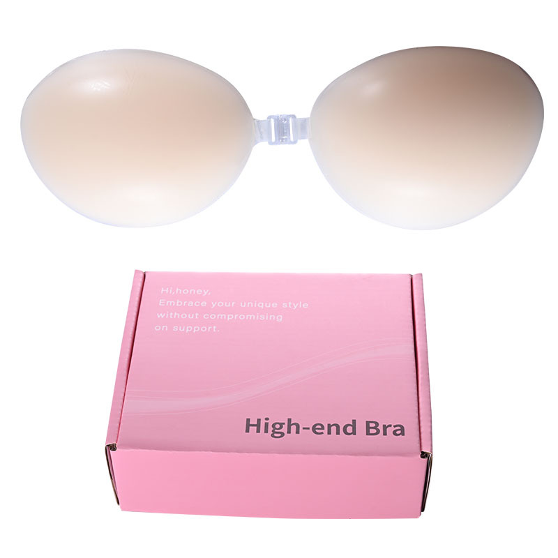 [흰 피부] 순수 실리콘 가슴 패치 2배 두께 + 컬러 박스