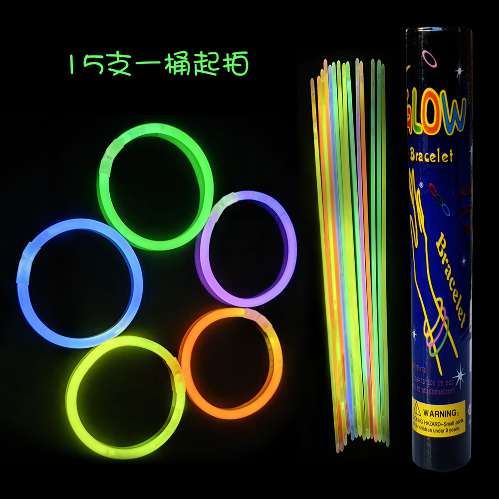 Larga barra fluorescente gruesa barra luminosa de concierto fiesta especial barra luminosa barra luminosa al por mayor barra luminosa colorida