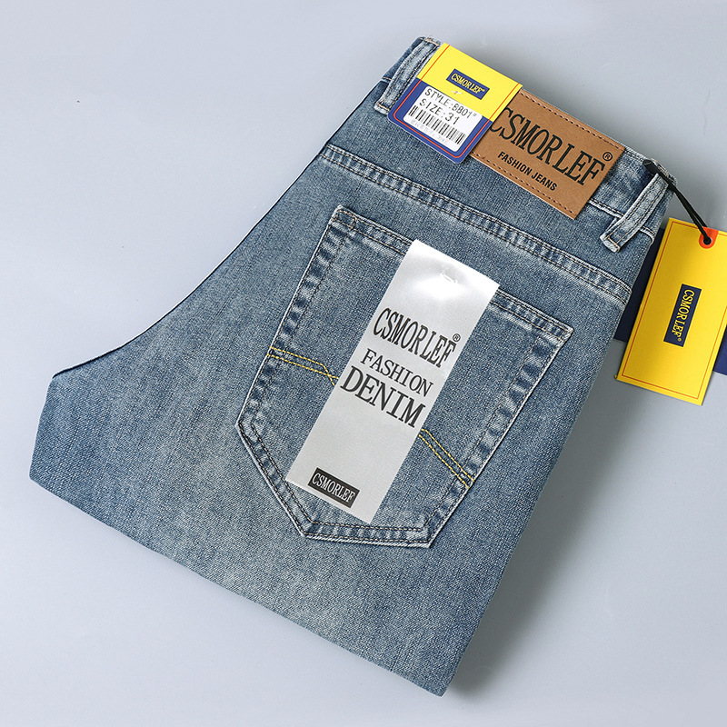 Big-name export foreign trade cut standard men's genuine clearance light luxury cattle original tail jeans men's pants line tail list Big-name export foreign trade cut standard men's genuine clearance light luxury cattle original tail jeans men's pants line tail list