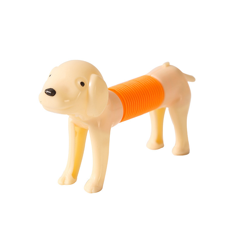 減圧伸縮犬ストレッチ多用途子犬ダックスフント減圧おもちゃストレッチ犬幼稚園ギフト|undefined