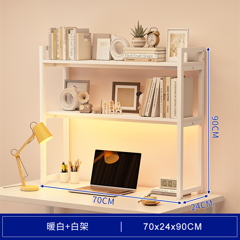 Estantes de escritorio, escritorios de oficina, estanterías multicapa, escritorios de hierro forjado, escritorios de computadora para estudiantes, escritorios de computadora, estanterías