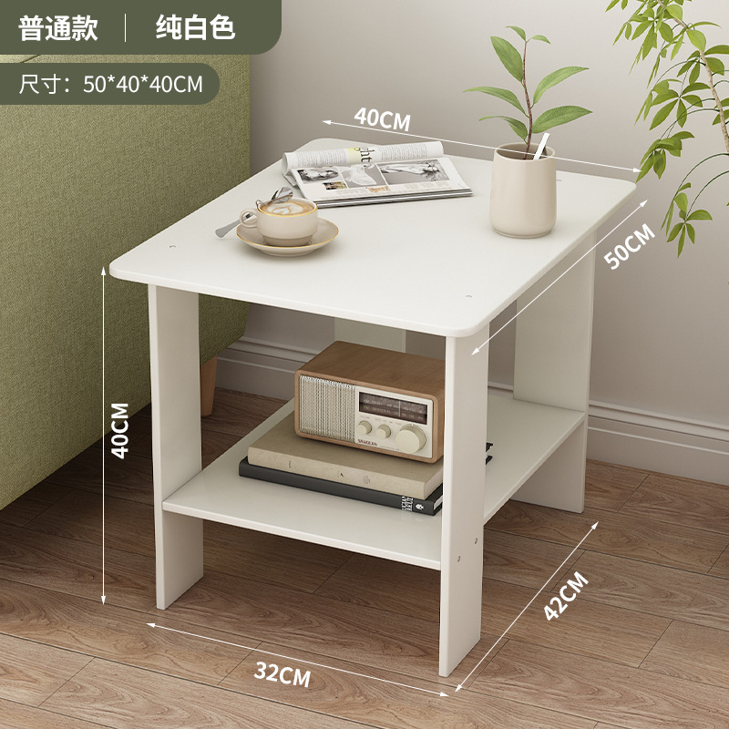 [둥근 모서리 모델] 화이트 40*50*40