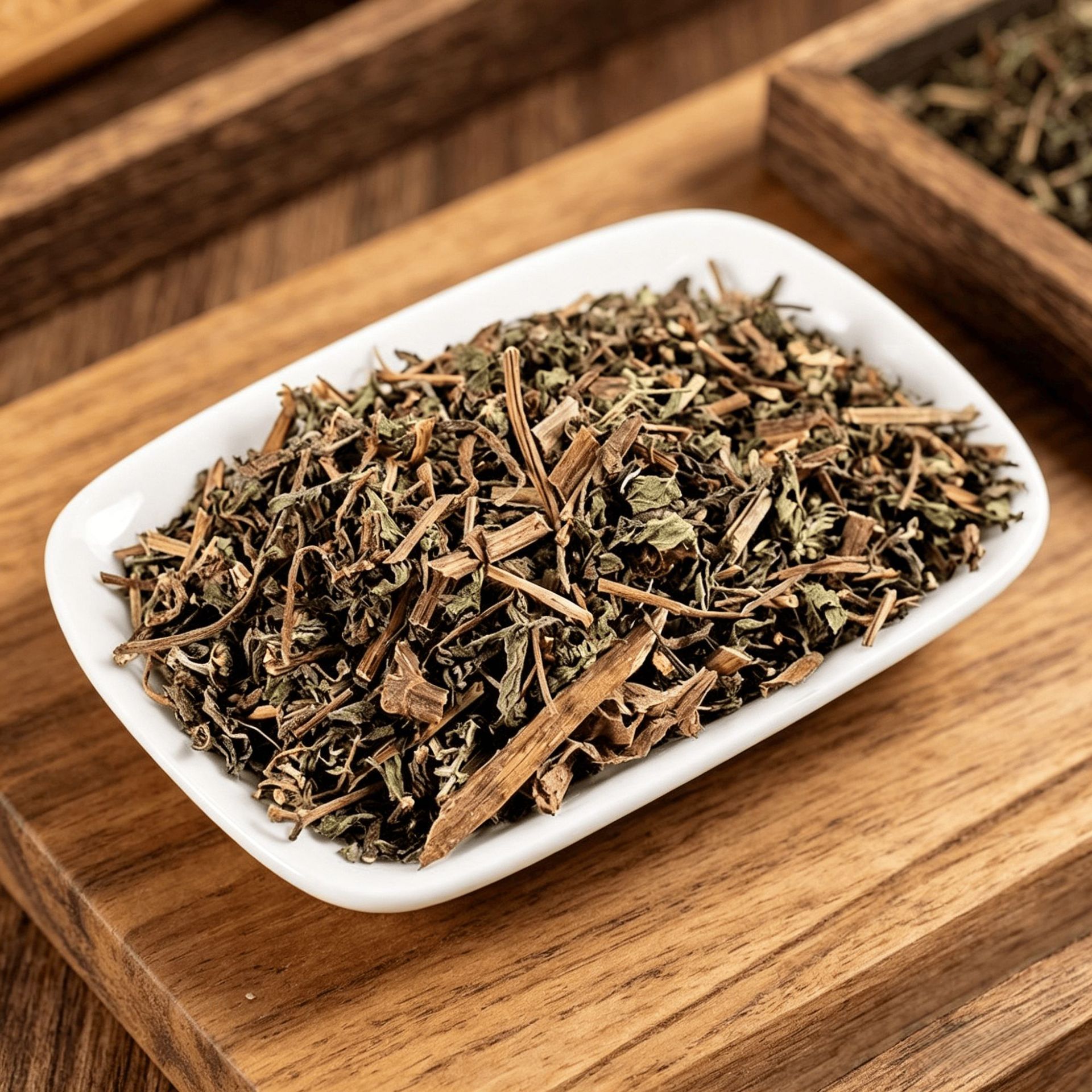 Eclipta Herb Mo Han Lian 500g Dried Eclipta prostrata Whole Plant Traditional Chinese Herbal Tea Ingredient preparation