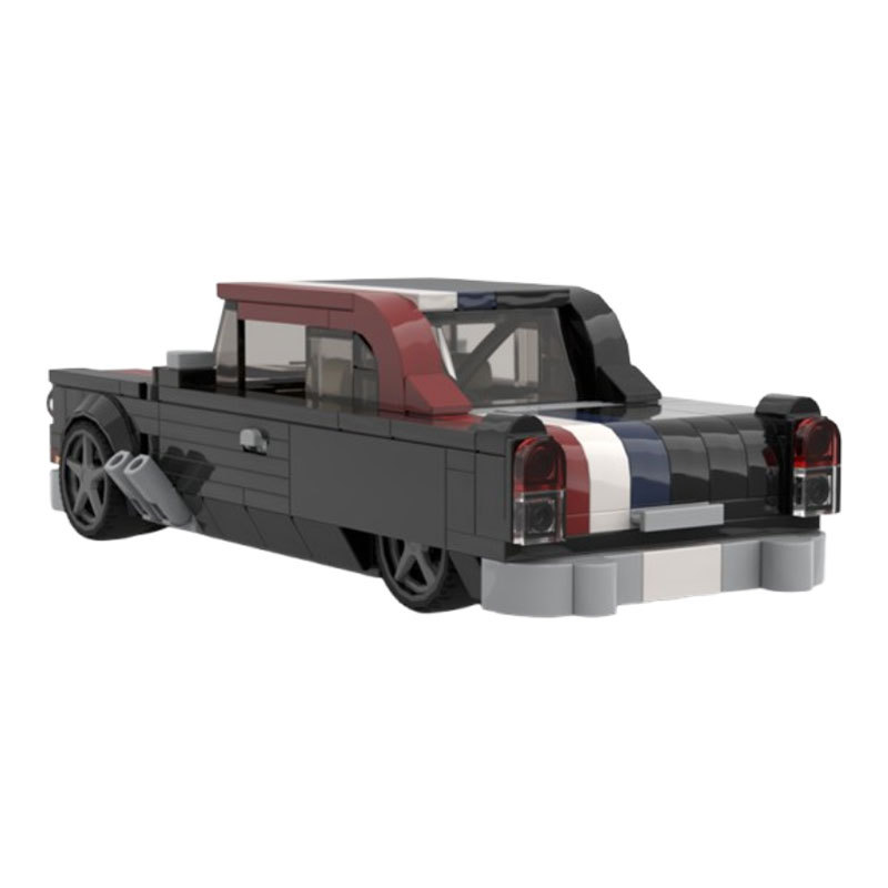 Building Block Toy Car Diy Model Set Small Particle Assembly_voghion.com