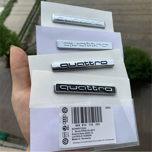 Audi A3, A4, A5, A7, A6L, Q3, Q5, Q7 quattro ön/arxa emblemləri