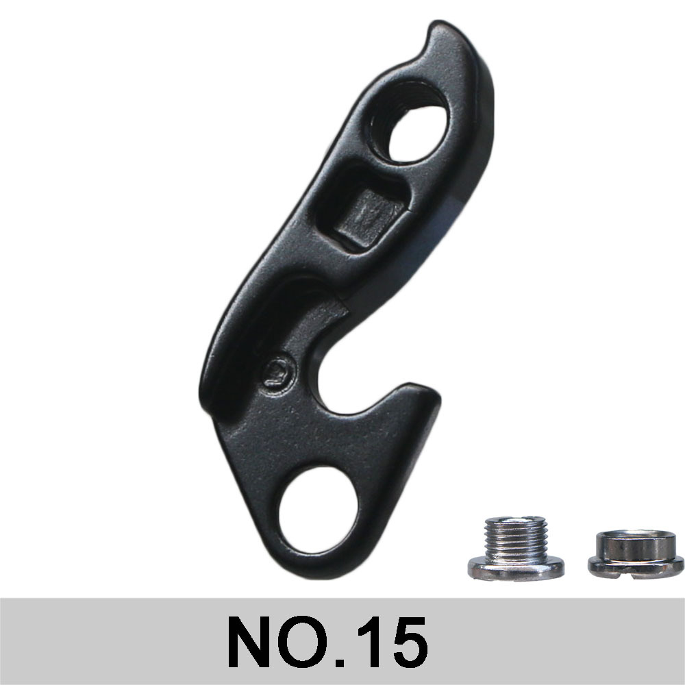 Bicicleta de montaña gancho de cola bicicleta trasera dial de elevación Lug bicicleta de carretera aleación de aluminio pieza de elevación de velocidad variable gancho de cola gancho colgante