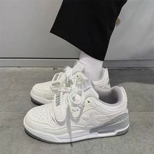 许玲现货港风百搭轻便气垫滑板鞋女ins潮学生小众街拍休闲鞋男鞋