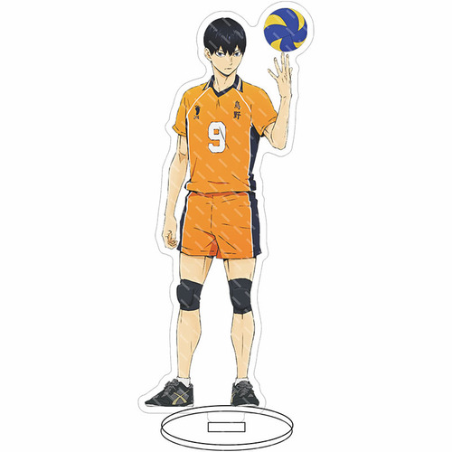 Volleyball boy Dali card Hinata Xiangyangkage mountain Tobio Sawamura earth Nishigu Xidongfeng Asahi acrylic ornament