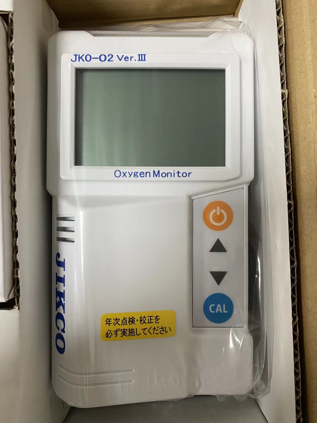 现货日本JIKCO吉高O₂氧气检测仪OXY-1-M