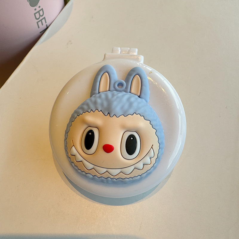 Peines de bolsas de aire de peluche Loopy Peines de aire de peluche Peines de masaje portátiles Peines de masaje mini