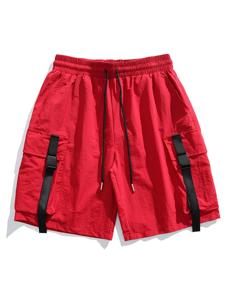 Summer thin trend shorts, trousers, American style