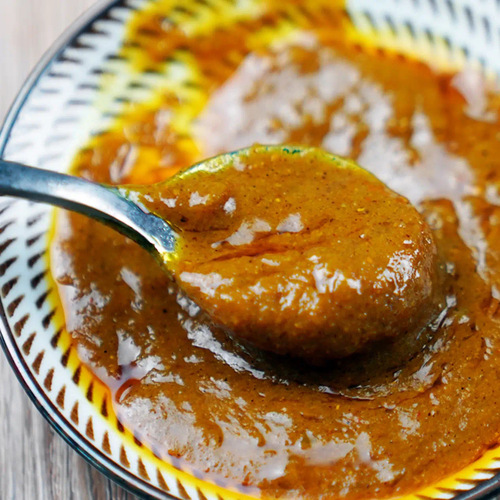 Spicy Curry Sauce Cantonese Seafood Golden Fish Eggs Fish Balls Beef Brisket Noodle Fried Rice Seasoning 150g Wholesale