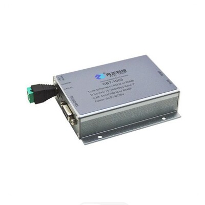 CBT-1003 Zhouzheng Technology Преобразователь RS232/485 в Ethernet промышленного класса, фотоэлектрическая изоляция, грозозащита