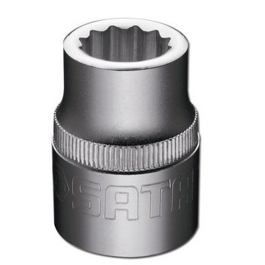 世达工具3/4方寸系列19mm系列梅花十二角套筒子16602-16624