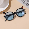 Cartoon cute children's sunglasses solar-powered for boys, 2022