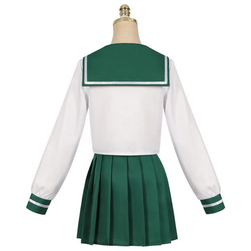 Dream of becoming a magic girl cosplay outfit, ACG school uniform JK skirt Tsubaki Mayu Cosplay women's new product