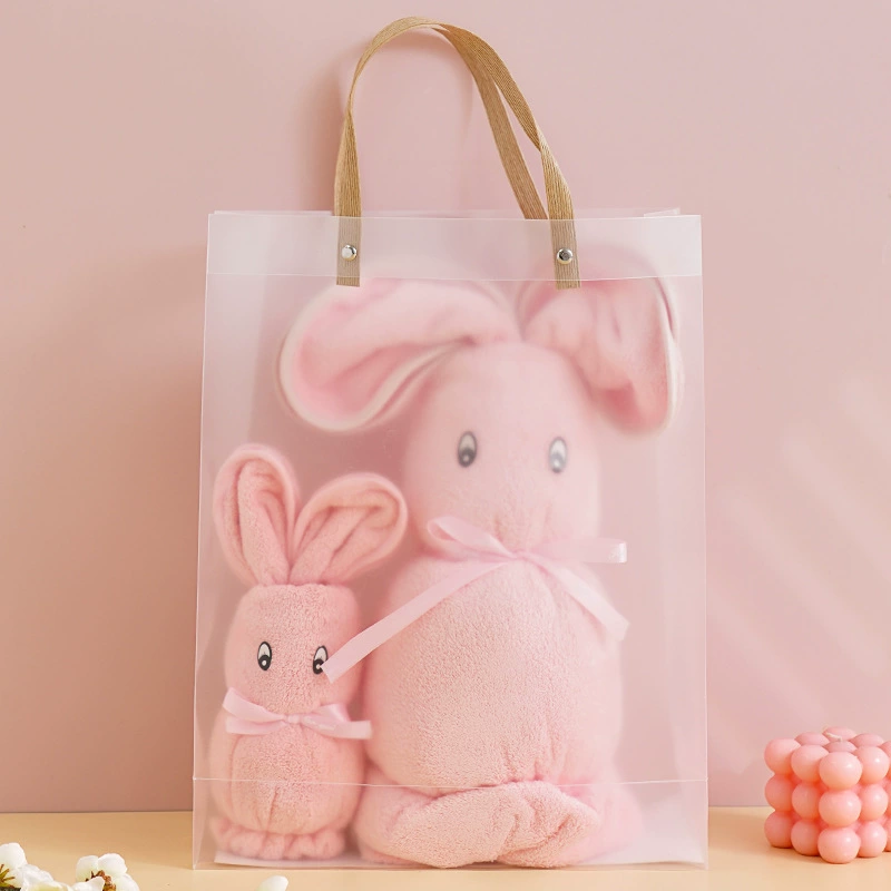 Коралловый банный полотенец, зайчик, кукла, подарок на день рождения, оптом