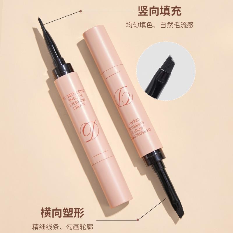 Meixier ceja tinte crema de color liso celebración tridimensional natural salvaje ceja de larga duración impermeable no floreciente maquillaje productos genuinos lápiz de cejas