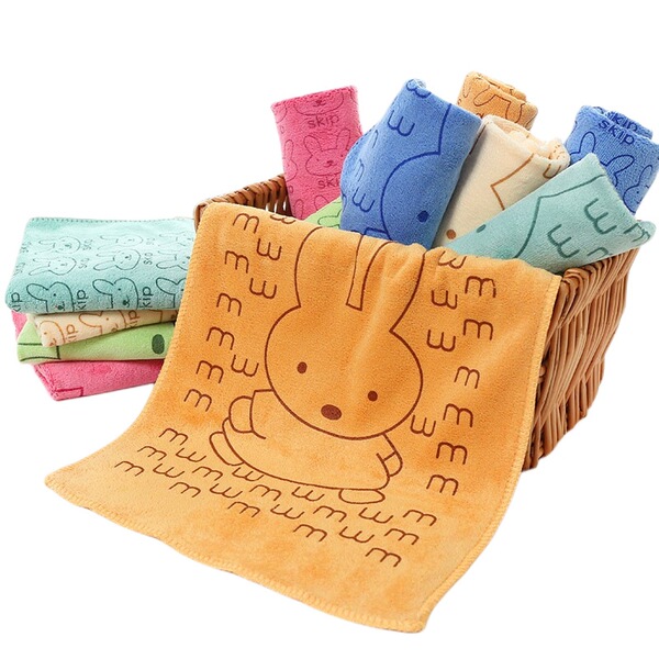 children's cartoon towel