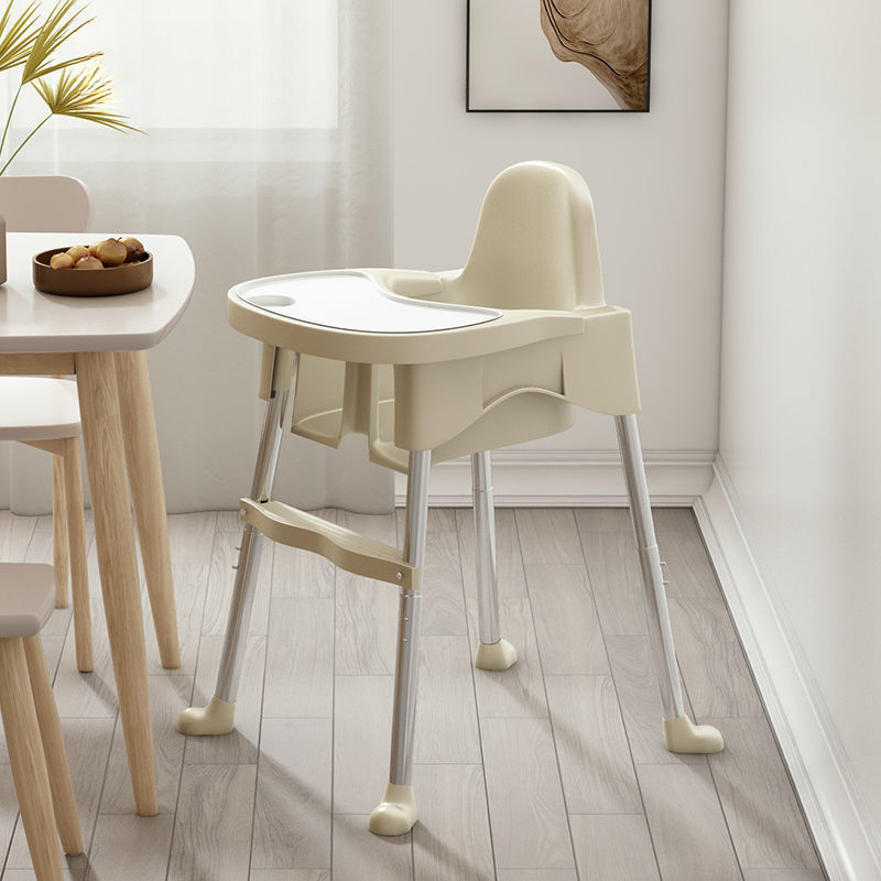 Baby Dining Chair, Household Baby Dining Plate, Learning to Sit Chair, Multi-Functional Children's Portable Learning Dining Table and Chairs