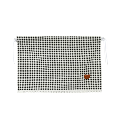 Sun shade, Cartoon Cotton Plaid Bear Car