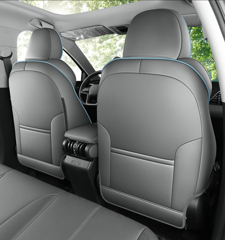 25 Byd Yuan Plus Smart Driving Version Special Car Seat Covers for All Seasons, Fully Surrounded Cushion Leather Breathable Seat Covers