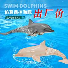 跨境T11遥控鲨鱼充电仿生电动机器鱼仿真摇摆鱼夏天儿童戏水玩具
