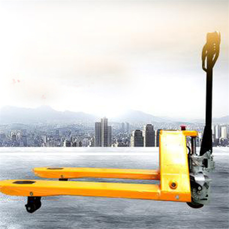 长力销售CBD20-A 型半电动搬运车 简易半电动搬运车现货型号齐全