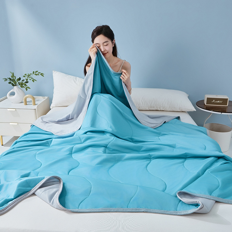 웨이브 그리드 - 진한 녹색